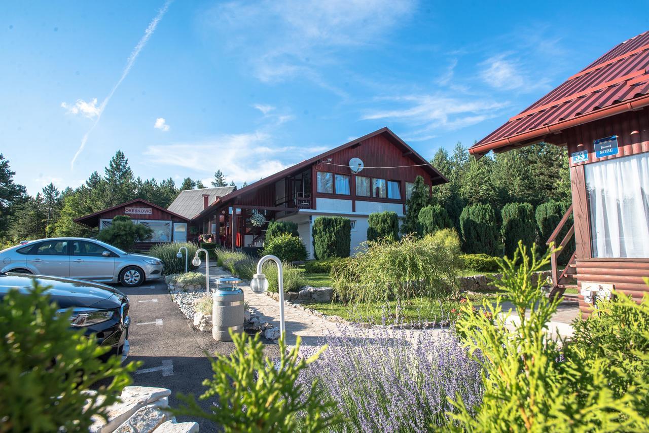 Boutique House Oreskovic Plitvička Jezera 外观 照片